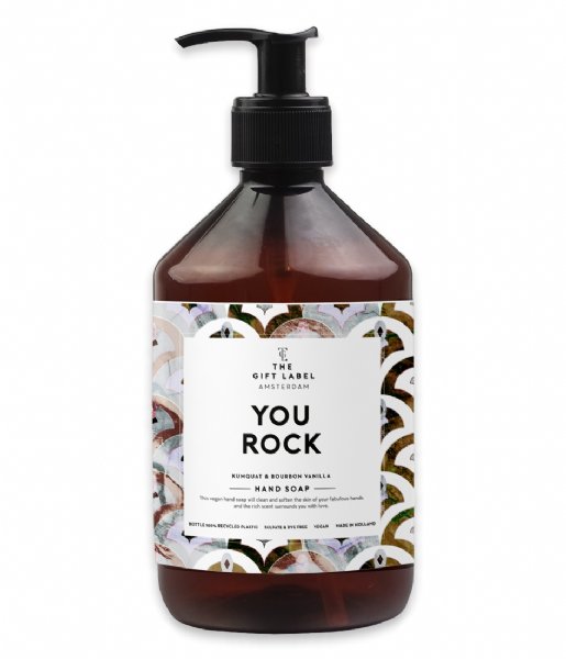 The Gift Label  Hand soap 500ml You rock Kumquat & Bourbon Vanilla